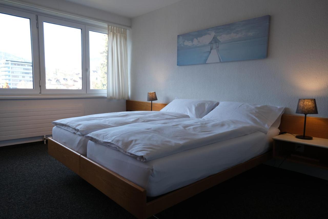 Hotel Oasis Moutier Exterior foto